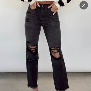 Forever 21 black jeans